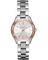 Michael Kors - Mk3514 Mini Slim Runway 34Mm Ladies Watch - Lyst