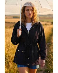 Roman - Shower Resistant Rain Jacket - Lyst