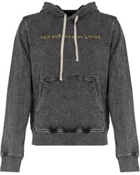 DIESEL - Sweatshirt Ginn Hood Cotton - Lyst