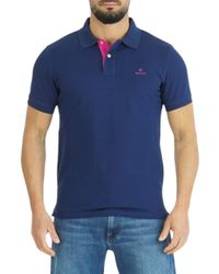 GANT - Polo Shirt Summer Golf Top - Lyst