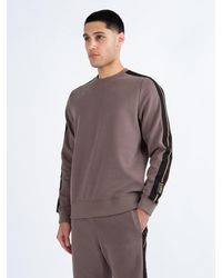 Luke 1977 - Massachusetts Tape Detail Sweatshirt - Lyst