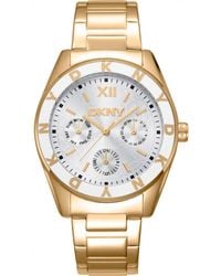 DKNY - Dk1L073M0025 Ladies Chambers Sport Watch - Lyst