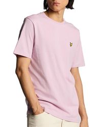 Lyle & Scott - Short Sleeve T Shirts Regular Fit Crew Neck Summer Cotton Tee - Lyst