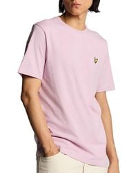 Lyle & Scott - Short Sleeve T Shirts Regular Fit Crew Neck Summer Cotton Tee - Lyst