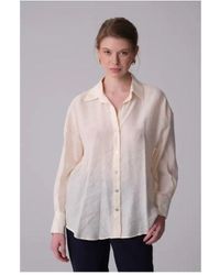 GUSTO - Modal Relaxed Shirt - Lyst