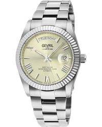 Gevril - West Village 48951B Swiss Automatic Sellita Sw200 Watch - Lyst