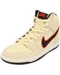 Nike - Sb Dunk High Pro Prm S Trainers Do9394 Sneakers Shoes - Lyst