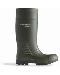Dunlop - D460933 Purofort Pro Non-Safety Boots Plain Rubber Wellingtons - Lyst
