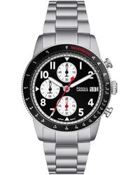 Fossil - Sport Tourer Watch Fs6045 Stainless Steel (Archived) - Lyst