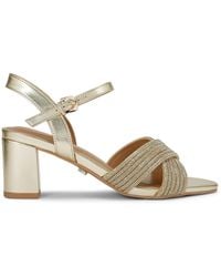 Carvela Kurt Geiger - Divine Block Sandals - Lyst
