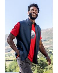 Mountain Warehouse - 'Treston' Fleece Gilet Full Zip Thermal Breathable Jacket - Lyst