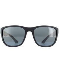 Prada - Sunglasses Ps01Us Ufk5L0 Rubber Dark Mirror - Lyst