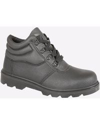Grafters - Cruz Leather Safety Boots - Lyst