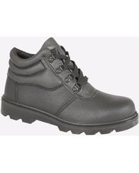 Grafters - Cruz Leather Safety Boots - Lyst