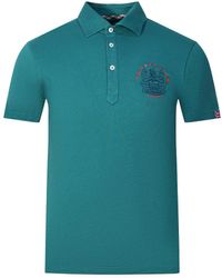 Aquascutum - Aldis London Logo Polo Shirt - Lyst