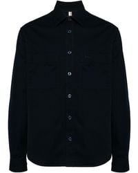 BOSS - C-Owen Overshirt Dark - Lyst