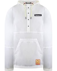 Timberland - Super Lightweight Jacket Nylon - Lyst