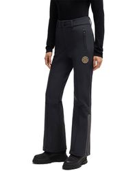 BOSS - Kern Ski Solid Patterned Flared Ski Pants - Lyst