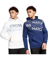 Crosshatch - Hensal Hoodie (Pack Of 2) - Lyst
