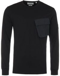 Lyle & Scott - Long Sleeve Pocket T-Shirt - Lyst