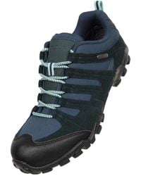 Mountain Warehouse - Ladies Belfour Suede Waterproof Walking Shoes () - Lyst