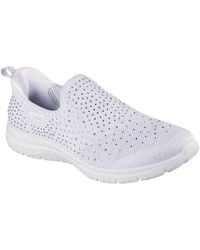 Skechers - Virtue Icon Textile Standard Trainers - Lyst