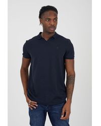 Brave Soul - 'Cadbyb' Embroidered Trophy Neck Polo - Lyst