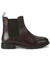 Carvela Kurt Geiger - Leather Salvo Chelsea Boots - Lyst