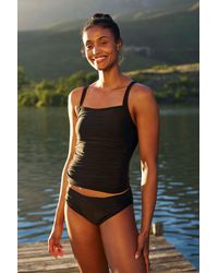 Mountain Warehouse - Tummy Control Tankini Top Chlorine & Salt Water Resistant Swimwear Fabric - Lyst