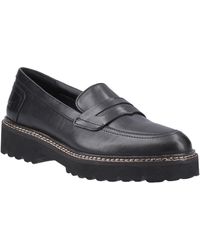 Pod - Kenny Leather Loafers - Lyst
