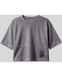 TOMMY LIFE - Oversized Crew Neck T-Shirt With Pocket - Lyst