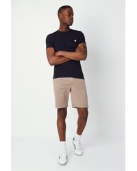 Guess - Angels Chino Short Stone - Lyst
