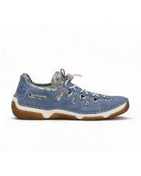 Rieker - 55956 Comfort Shoes Sky - Lyst