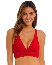 Wacoal - Halo Lace Soft Cup Bra - Lyst