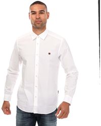 Ted Baker - Fonik Poplin Shirt - Lyst