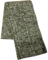 PUMA - Knit Wool Scarf Textile - Lyst