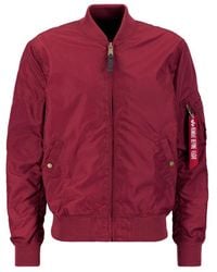 Alpha Industries - Ma-1 Tt Two Tone Bomber Jacket - Lyst