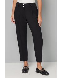 Wallis - Petite Smart Tapered Leg Trousers - Lyst