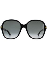 Gucci - Oversized Sunglasses - Lyst