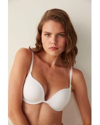 Penti - Padded Underwire Bra With Removable Straps - Lyst