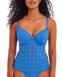 Freya - Nomad Nights Tankini Top - Lyst