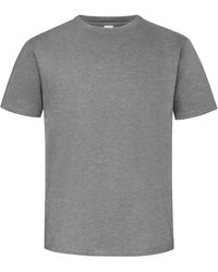 Russell - Classic Combed Cotton Heavyweight T-Shirt (Sport Heather) - Lyst