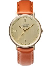 Orphelia - Fashion Alium Watch Of761803 Leather - Lyst