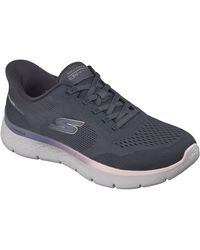 Skechers - Go Walk Flex Azriel Textile Textile/Trim Trainers - Lyst