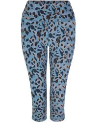 Dare 2b - 's Infulential 3/4 Leggings In Blue - Lyst