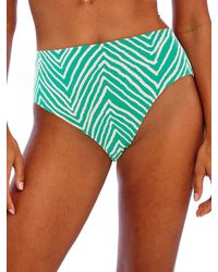 Freya - Fiji Falls High Waist Bikini Brief - Lyst