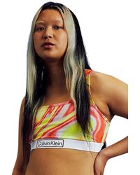 Calvin Klein - 000Qf6768A Pride Bralette Bra Top - Lyst