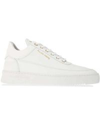 Filling Pieces - 's Eva Lane Low Top Trainers In Wit - Lyst