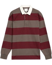 Secret Label - Striped Long Sleeve Rugby Shirt - Lyst