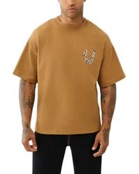 TRUE RELIGION - T Shirts Short Sleeve Horseshoe Summer Crew Neck Tee - Lyst